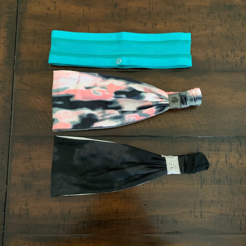 Lululemon Headbands Bundle